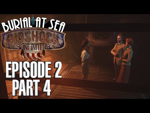 Bioshock Infinite Burial At Sea Episode 2 PC Gameplay Part 4 - 60fps Walkthrough