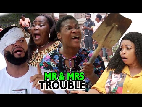 Mr & Mrs Trouble Season 1&2 - NEW MOVIE'' Mercy Johnson & Flashy Boy 2019 Latest Nigerian Movie