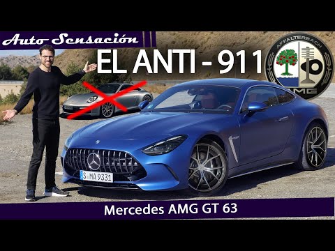 Prueba Mercedes AMG GT 63 2024 Review . ¿El Porsche 911 ha sido destronado?