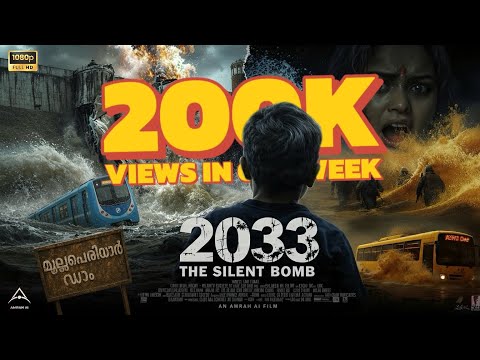 You won't BELIEVE this film was made by AI🤯 | 2033: The Silent Bomb - An Amrah AI Film 