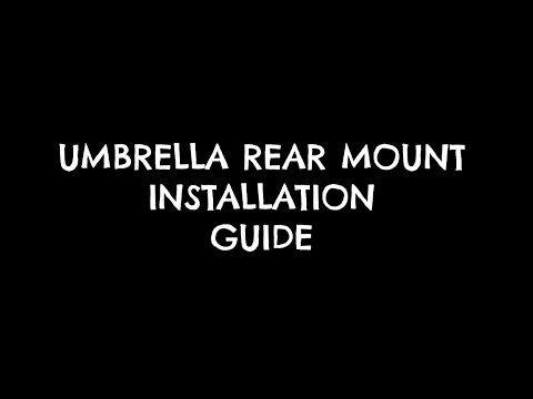 Umbrella Rear Mount Guide