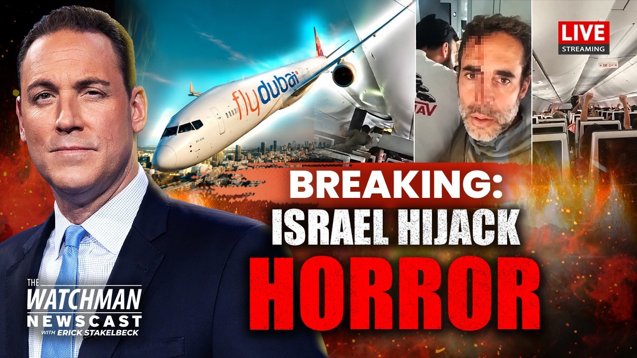 Israeli Passengers STORM Cockpit, Stop Co-Pilot From CRASHING Tel Aviv Flight | Watchman Newscast