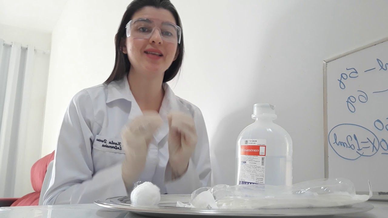Preparo de medicação - vídeo 2