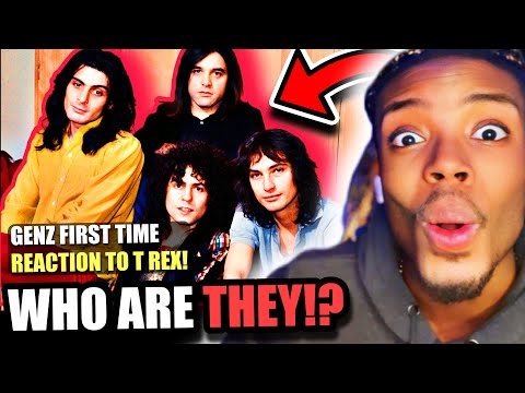 GEN Z Hip Hop Fan FIRST TIME Reaction To T REX