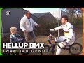 ACHTERWIELEN ALS EEN PRO | HELLUP BMX MET TWAN VAN GENDT | ZAPPSPORT