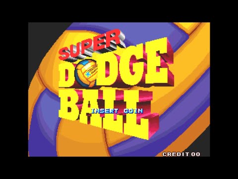 Super Dodge Ball Arcade (Neo Geo)