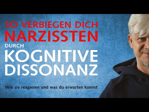 So erzeugen Narzissten Denkfallen (kognitive Dissonanz)