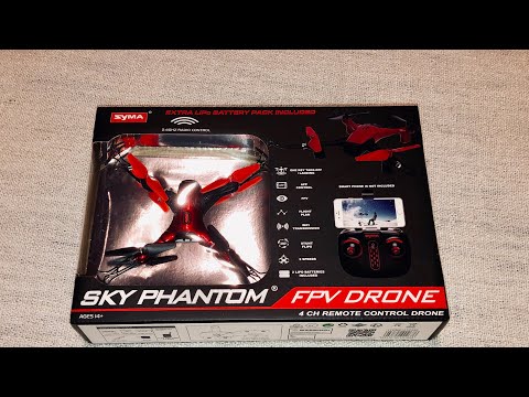 how-to-fly--fpv-drone-sky-phantom--costco--unboxing
