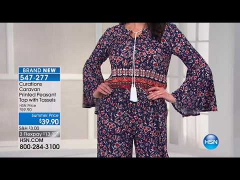 HSN | Curations Caravan Fashions 06.15.2017 - 06 PM