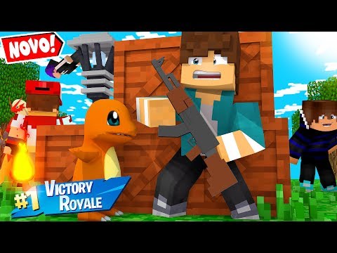 Minecraft: NOVO FORTNITE PIXELMON !!! - Cientista Pokemon #17 ‹ Goten ›