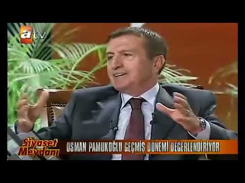 Osman PAMUKOĞLU - Siyaset Meydanı 11 Ekim 2007