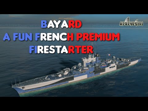 Review - Bayard - A fun french premium firestarter