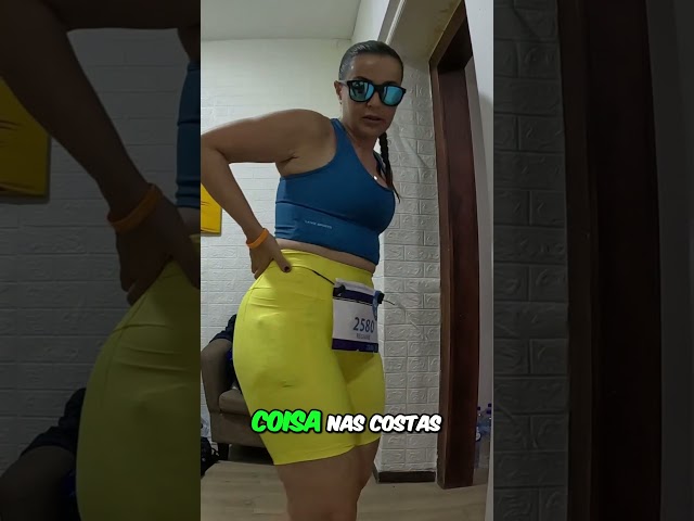 Shorts Multibolsos La Vie na Maratona de Curaçao