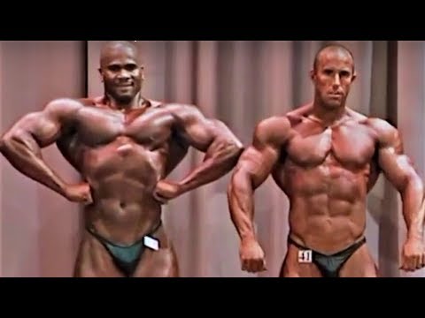 NABBA Australasia 2000 - Men Tall Comparisons