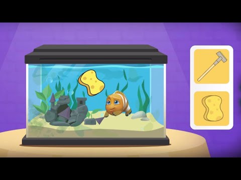 Fishdom 3725 - Hard Level (16 Moves)