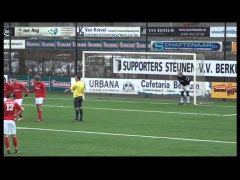 Berkum 2  -  Excelsior'31 2 ( Competitie Hoofdklasse Reserve )
