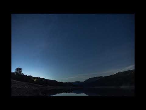 Coyote Lake at New Moon