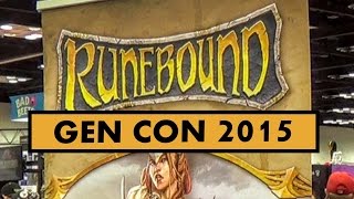 Runebound (new Edition) - Introduction in English - Gen Con 2015