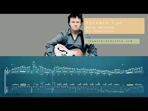 Douce Ambiance - Sylvain Luc ( solo transcription )