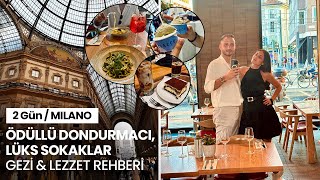 2 Gün Milano Gezi Rehberi: Milano Gezilecek Yerler Galleria Vittorio Emanuele II