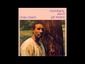 Abstructions by Max Roach