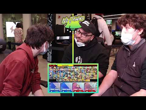 No Jawns 2 - SSBU Doubles - Losers Finals - Peanut & ZD vs. Beast & Yellow