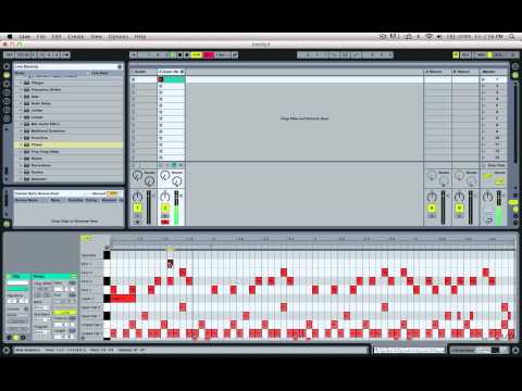 Producer Challenge - Create 16 Drum sounds using only synthesis