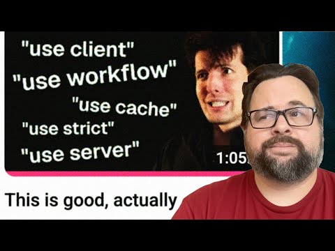 Theo likes "use workflow"?? Convex CEO Reacts