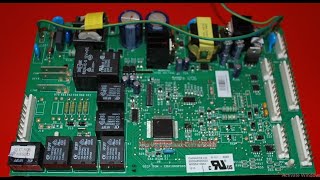 SOLVED: GE Refrigerator Used Electronic Control Board Part # WR55X10942
