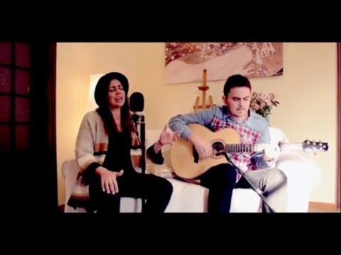 Rather Be - Clean Bandit (live acoustic cover by Rocio Faks and David Garcia)