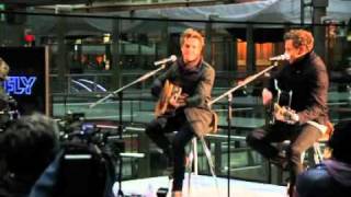 McFly-5 colours in her hair acoustic (St. Pancras)