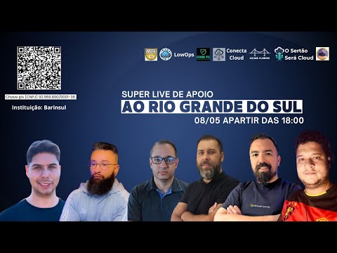 #SuperLive Vamos apoiar o Rio Grande do Sul