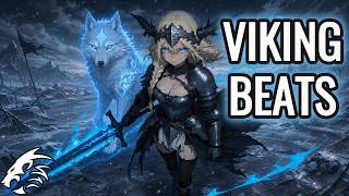 [1 Hour] VIKING WARRIOR BEATS V4 ⚔️🔥 |  Epic Norse Battle Music & Nordic Chanting 🛡️🩸