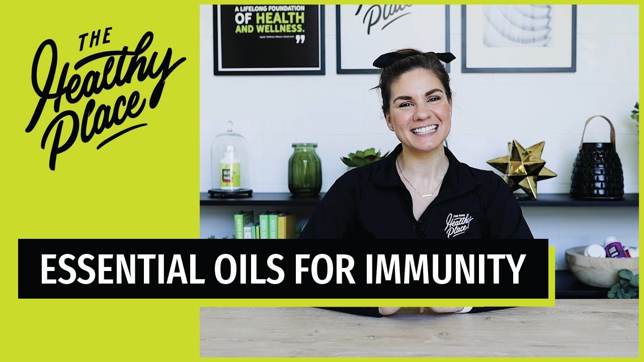 Essential Oils to Boost Immunity