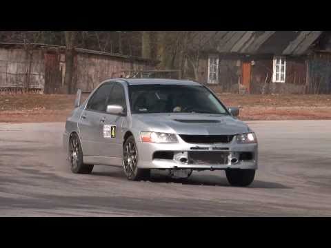 damian lata Mitsubishi lancer evo ix - superoes 2010