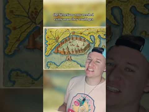 The Savage Siege of Negroponte 1470