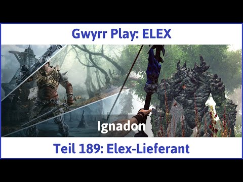 ELEX deutsch Teil 189 - Elex-Lieferant Let's Play