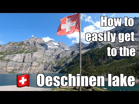 How to Easily Get to the Stunning Oeschinen Lake – Step by Step!