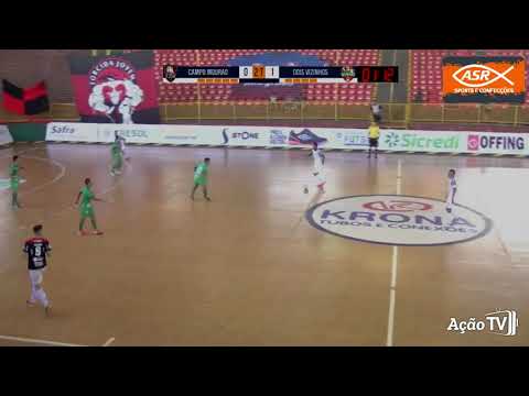 Paranaense Ouro: Campo Mourão vence o Dois Vizinhos e garante vaga na semifinal