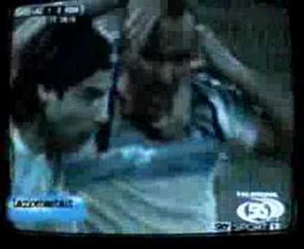 lazialità in tv - lazio - roma 3-1 di paolo di canio