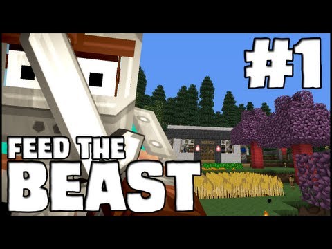 Minecraft Feed The Beast - Episode 1: A Fresh Start