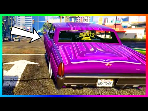 GTA 5 LOWRIDERS DLC Update Benny's Garage Breakdown - New Driving Style, Hydraulics & MORE! (GTA 5)