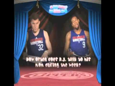 Blake Griffin And DeAndre Jordan Know Each Other Perfectly