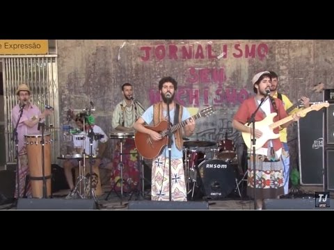 TJ UFSC 09/09/15 - Entrevista banda Caraudácia