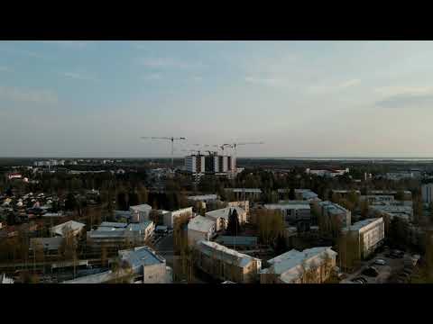 Summer Drone Flight in Oulu 1.6.2021