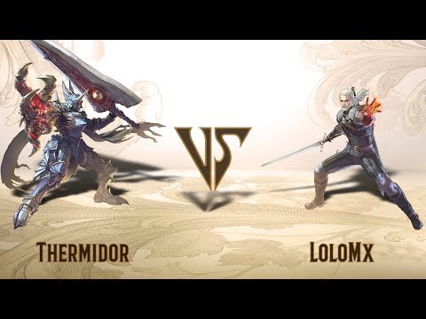Thermidor (Nightmare) VS LoloMx (Geralt) - Online Set (05.11.2018)