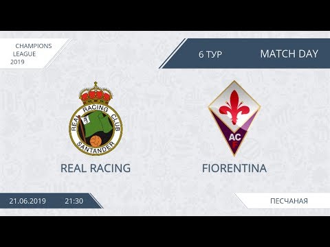 AFL19. Champions League. Day 6. Real Racing-Fiorentina
