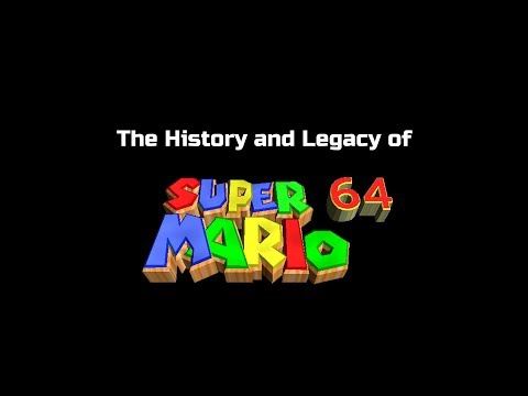 The History and Legacy of Super Mario 64