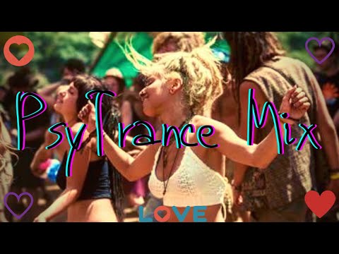 PsyTrance Mix ( Khopat, Brainwash,Tryambaka, Alienn, G.M.S, Parasense  and more )