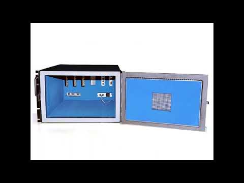 HDRF-1160-F RF Shield Test Box for IRAT Testing